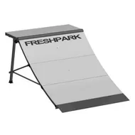 Skate park FRESHPARK Quarter Pipe - prenosljiv
