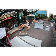 Skate park FRESHPARK Quarter Pipe - prenosljiv – slika 2