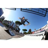 Skate park FRESHPARK Quarter Pipe - prenosljiv – slika 4