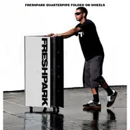 Skate park FRESHPARK Quarter Pipe - prenosljiv – slika 7