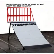 Skate park FRESHPARK Quarter Pipe - prenosljiv – slika 10