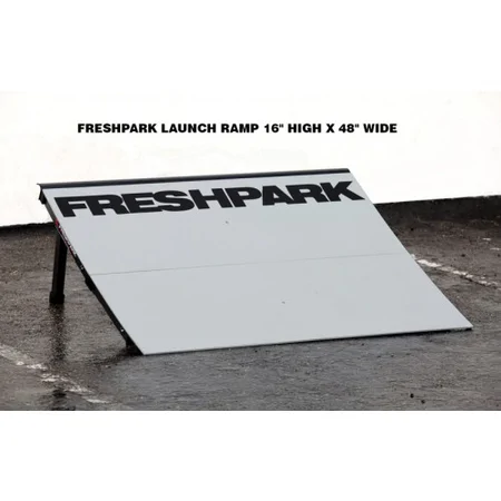 FRESHPARK Launch Ramp - prenosljiv – Skate park freshpark – slika 2