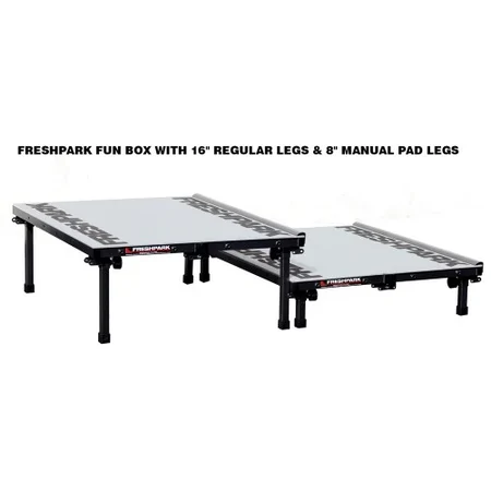 FRESHPARK Fun Box - prenosljiv – Skate park freshpark – slika 3