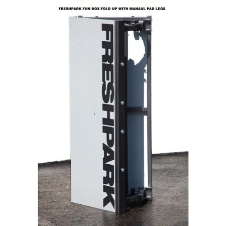 FRESHPARK Fun Box - prenosljiv – Skate park freshpark – slika 4