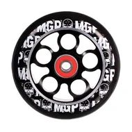 MGP kolo Aero Alloy Core 100 mm z ležaji - črna – Madd Gear