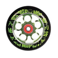 MGP kolo Aero Alloy Core 100 mm z ležaji - zelena – Madd Gear