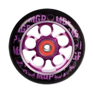 MGP kolo Aero Alloy Core 100 mm z ležaji - vijolčna – Madd Gear