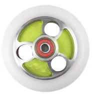 Kolesa Chilli 100 mm z ležaji ABEC 9 - zelena