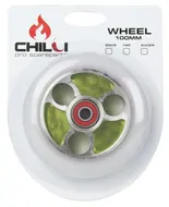 Kolesa Chilli 100 mm z ležaji ABEC 9 - zelena – slika 2