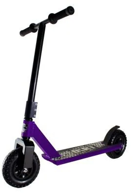 Dirt Skiro G1 - črn – DirtScooter – slika 2