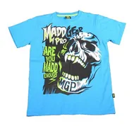 Majica MADD Enough Tee modra – Madd Gear
