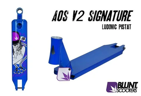 Blunt Deska AOS V2 - podpisi – Skiro Blunt – slika 2
