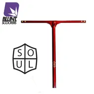 Krmilo Blunt SOUL 600mm - rdeča – Skiro Blunt