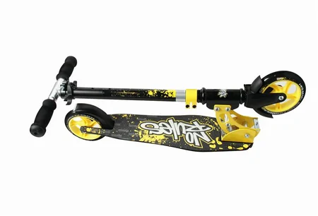 Skiro No Rules 145 mm rumeno/črn – slika 2