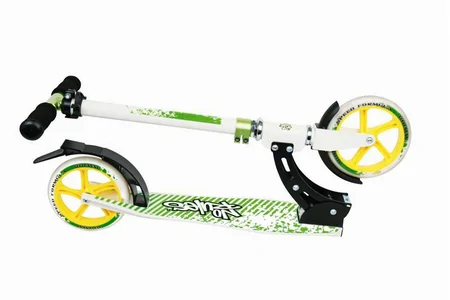 Skiro No Rules 180 mm zeleno/bel – slika 2