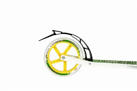 Skiro No Rules 180 mm zeleno/bel – slika 4
