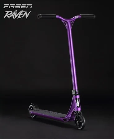Skiro Fasen Raven - vijolična – slika 3