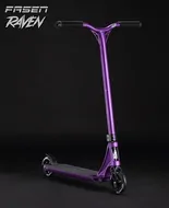 Skiro Fasen Raven - vijolična – slika 3