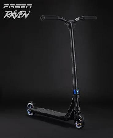 Skiro Fasen Raven - črn – slika 3