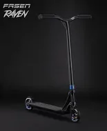 Skiro Fasen Raven - črn – slika 3