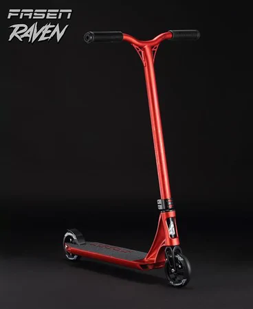 Skiro Fasen Raven - rdeč – slika 3