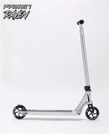 Skiro Fasen Raven - srebern – slika 2