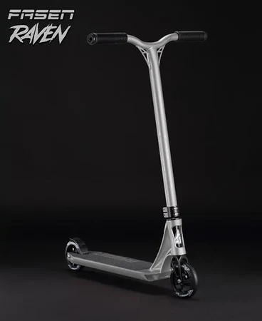 Skiro Fasen Raven - srebern – slika 3