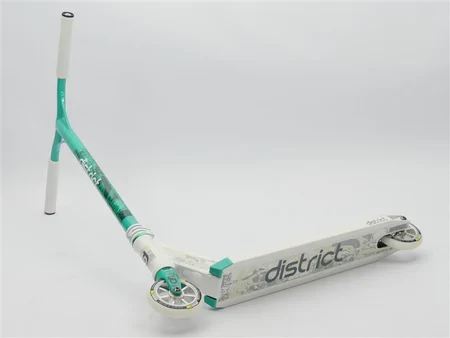 Skiro District Custom turkizno-bel-v2 – slika 2