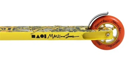 Skiro Aggro Shark - rumeno/črn – Maui – slika 4