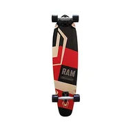 Longboard RAM DH1.0 - črno/rdeč – slika 2