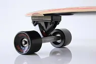 Longboard RAM DH1.0 - črno/rdeč – slika 4