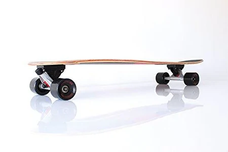 Longboard RAM DH1.0 - črno/rdeč – slika 5