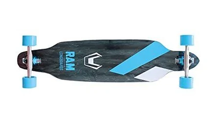 Longboard RAM FR1.0 - črno/moder – slika 2