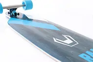 Longboard RAM FR1.0 - črno/moder – slika 3