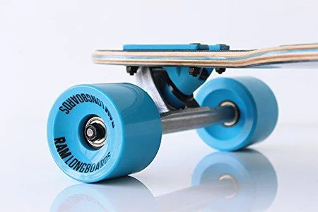 Longboard RAM FR1.0 - črno/moder – slika 5