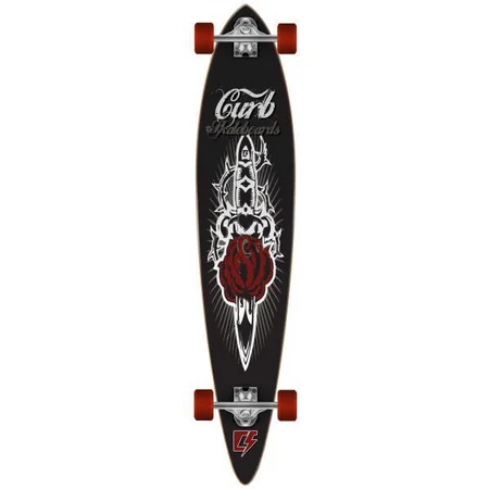 Longboard CURB PINTAIL DAGGER – slika 5