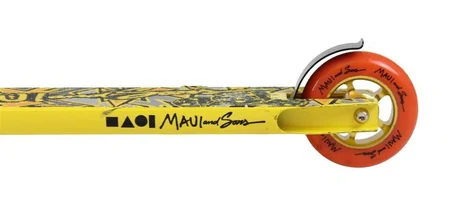 Skiro Maui Aggro Shark - rumeno/črn – slika 5