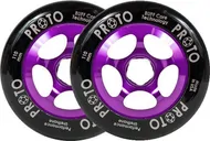 Kolesa Proto Slider black PU 110mm 2x – slika 3