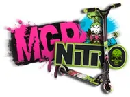 Skiro MGP NITRO - črn – Madd Gear