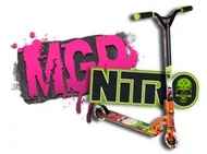 Skiro MGP NITRO - oranžen – Madd Gear