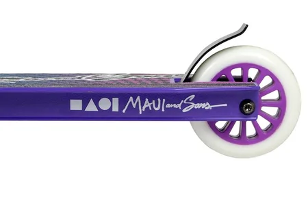 Skiro Twister vijolično/bel – Maui – slika 5