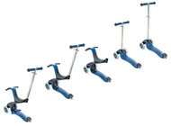 Otroški skiro globber 5v1 - moder – slika 2