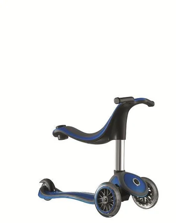 Otroški skiro globber 5v1 - moder – slika 6