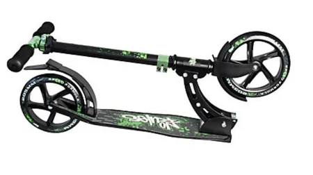 Skiro No Rules 205 mm - zeleno/črn – Muuvmi – slika 3