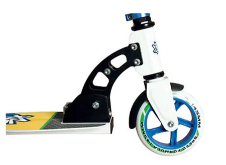 Skiro No Rules 145 mm - belo/modro/zelen – slika 3