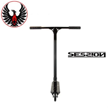Skiro PHOENIX komplet SESSION IV - črn – slika 4