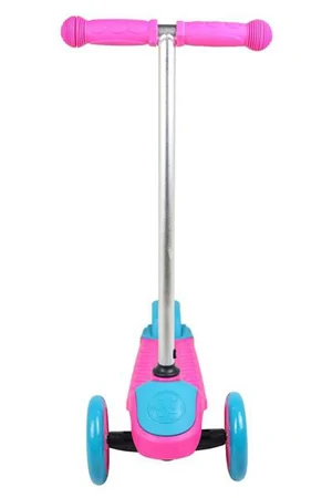 Otroški skiro Mini Sharkman - turkizno/roza – Maui – slika 2