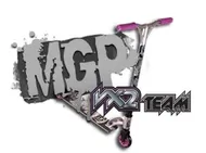 Skiro MGP Team Edition - srebrno/črn – Madd Gear