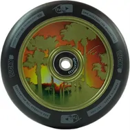 Kolesa Lucky Tanner Fox Pro 110mm - zelen