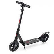Skiro z napihljivimi kolesi City Air - titan/črn – Meteor
